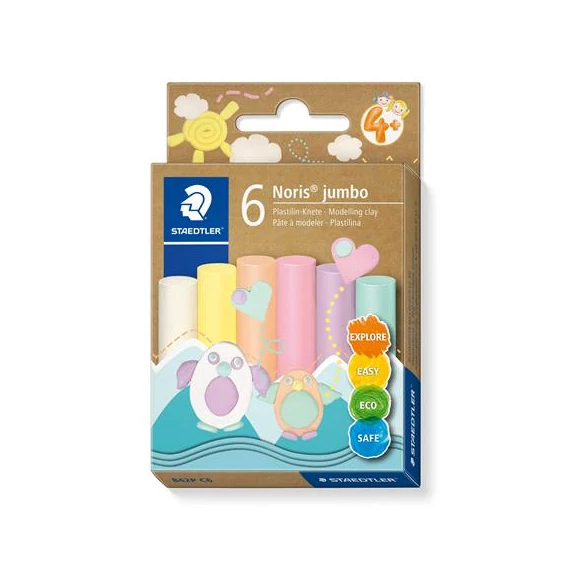Modellező gyurma készlet, STAEDTLER 