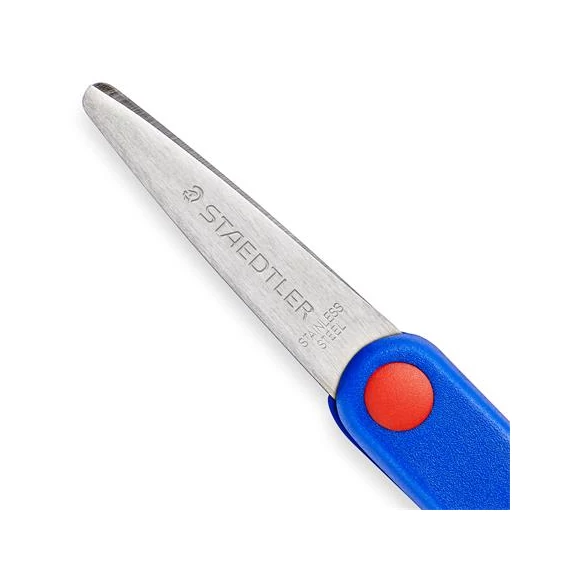 Olló, iskolai, 14 cm, STAEDTLER 