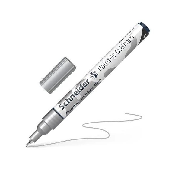 Króm marker, 0,8 mm, SCHNEIDER 