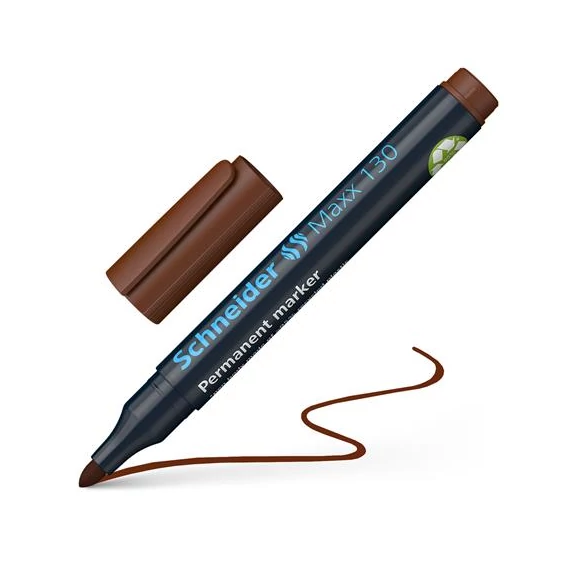 Alkoholos marker, 1-3 mm, kúpos, SCHNEIDER 