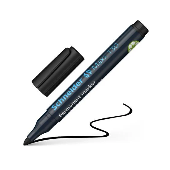 Alkoholos marker, 1-3 mm, kúpos, SCHNEIDER 