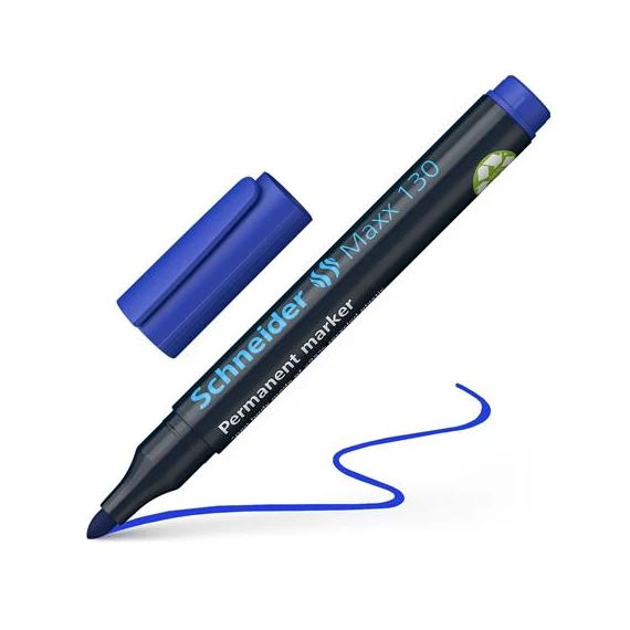 Alkoholos marker, 1-3 mm, kúpos, SCHNEIDER 