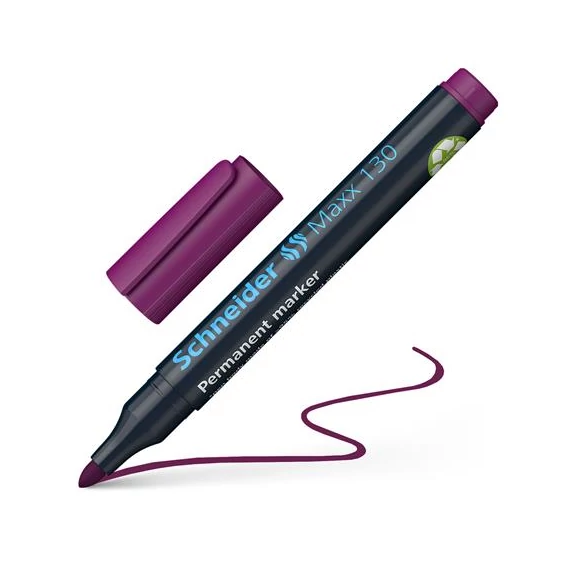 Alkoholos marker, 1-3 mm, kúpos, SCHNEIDER 