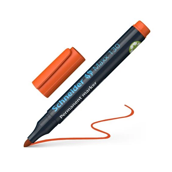 Alkoholos marker, 1-3 mm, kúpos, SCHNEIDER 