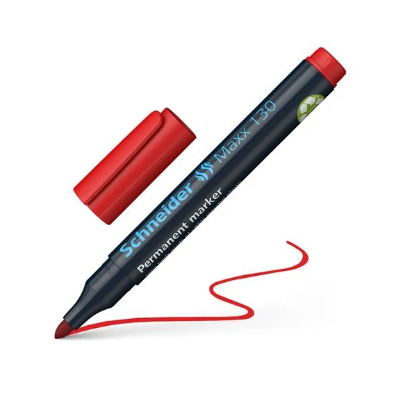 Alkoholos marker, 1-3 mm, kúpos, SCHNEIDER 