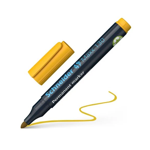 Alkoholos marker, 1-3 mm, kúpos, SCHNEIDER 