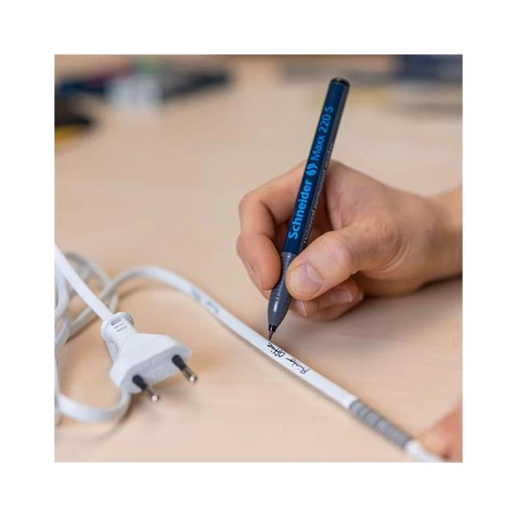 Alkoholos marker, OHP, 0,4 mm, SCHNEIDER 