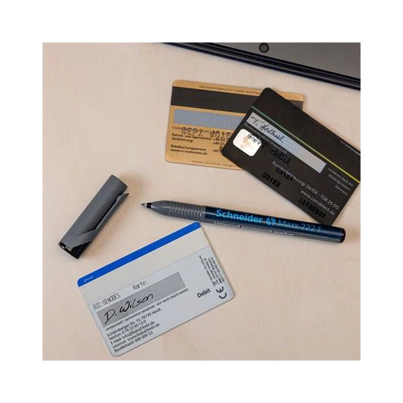 Alkoholos marker, OHP, 0,7 mm, SCHNEIDER 