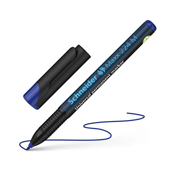 Alkoholos marker, OHP, 1 mm, SCHNEIDER 