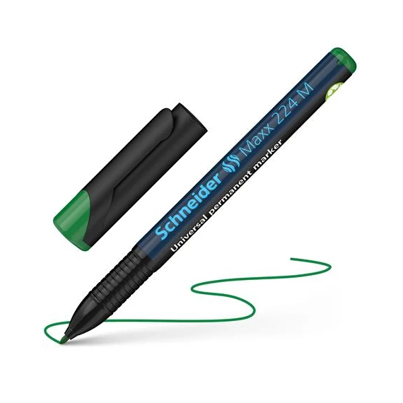 Alkoholos marker, OHP, 1 mm, SCHNEIDER 