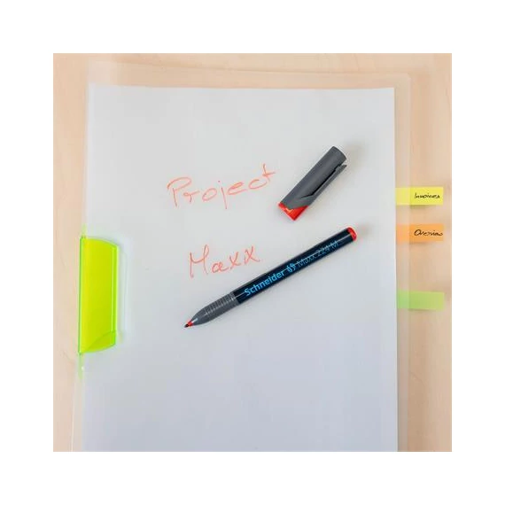 Alkoholos marker, OHP, 1 mm, SCHNEIDER 