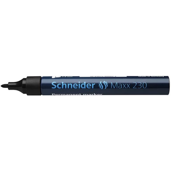 Alkoholos marker, 1-3 mm, fémházas, SCHNEIDER 