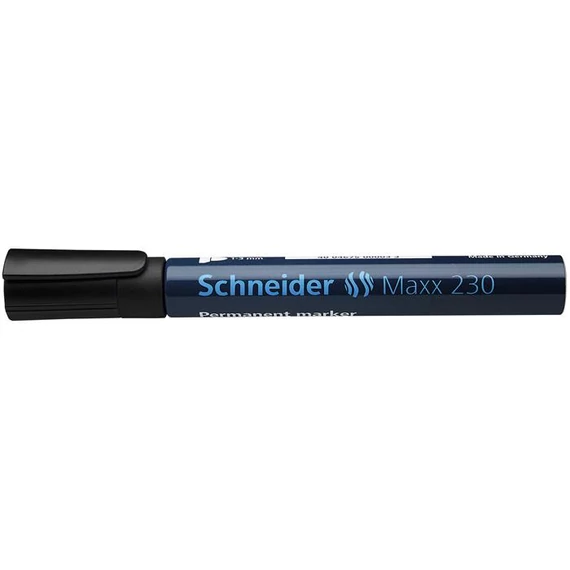Alkoholos marker, 1-3 mm, fémházas, SCHNEIDER 