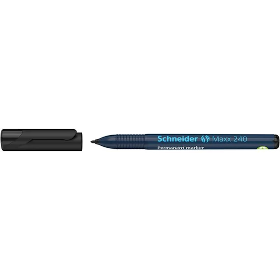 Alkoholos marker, 1-2 mm, kúpos, SCHNEIDER 