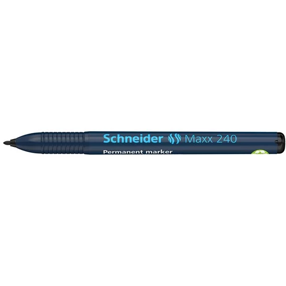 Alkoholos marker, 1-2 mm, kúpos, SCHNEIDER 