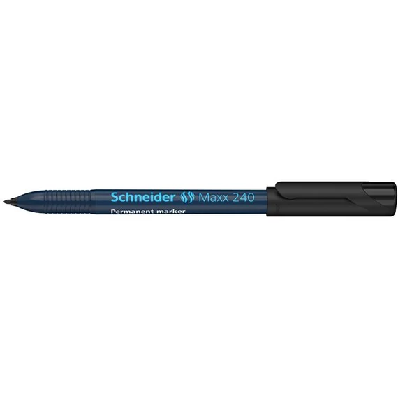 Alkoholos marker, 1-2 mm, kúpos, SCHNEIDER 