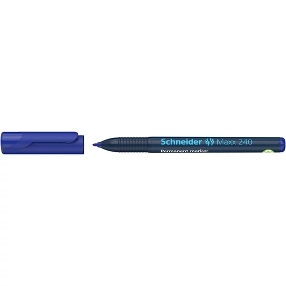 Alkoholos marker, 1-2 mm, kúpos, SCHNEIDER 