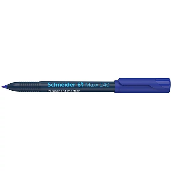 Alkoholos marker, 1-2 mm, kúpos, SCHNEIDER 