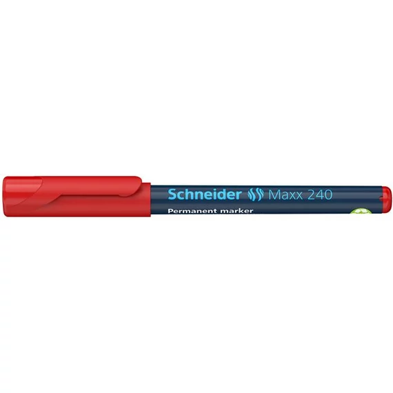 Alkoholos marker, 1-2 mm, kúpos, SCHNEIDER 