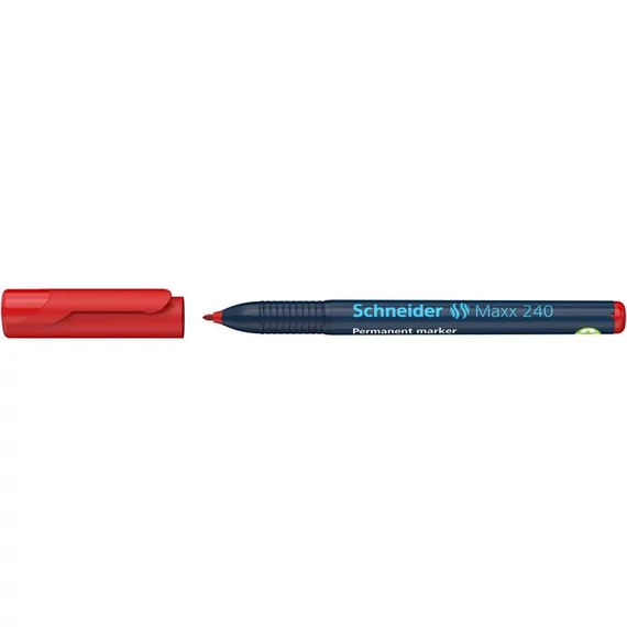 Alkoholos marker, 1-2 mm, kúpos, SCHNEIDER 