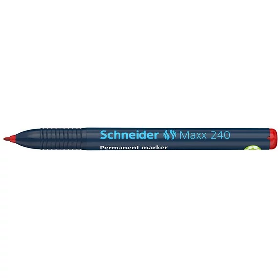 Alkoholos marker, 1-2 mm, kúpos, SCHNEIDER 