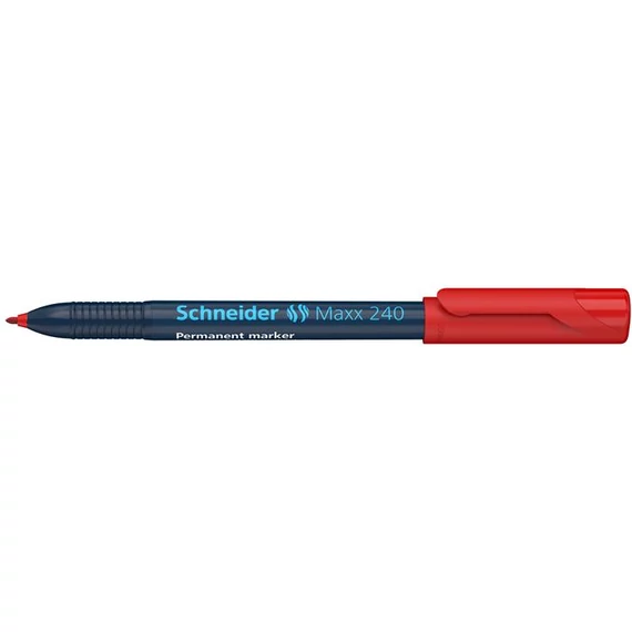 Alkoholos marker, 1-2 mm, kúpos, SCHNEIDER 