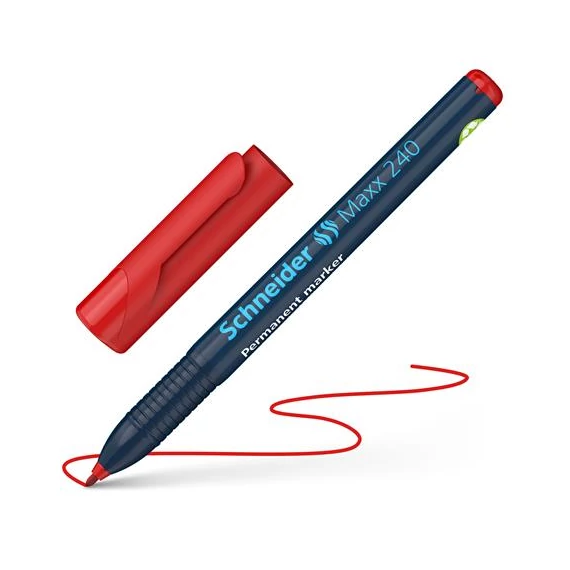 Alkoholos marker, 1-2 mm, kúpos, SCHNEIDER 