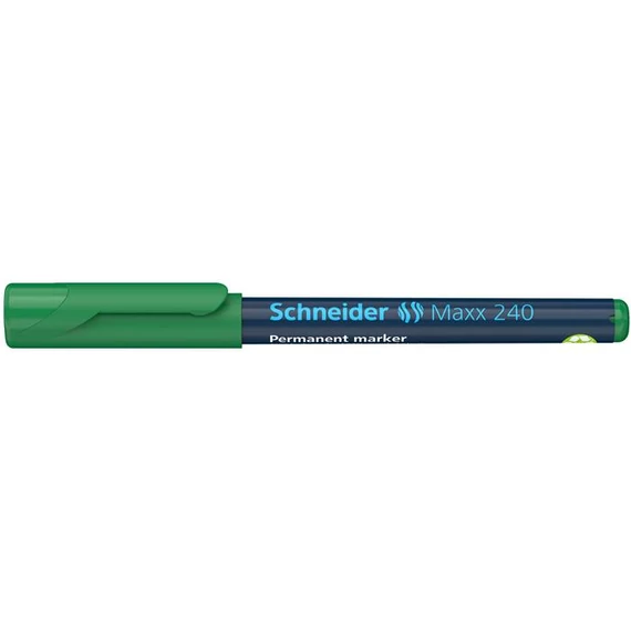 Alkoholos marker, 1-2 mm, kúpos, SCHNEIDER 