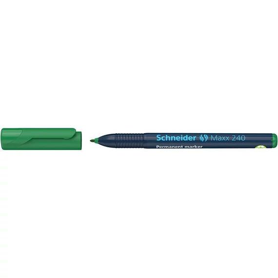 Alkoholos marker, 1-2 mm, kúpos, SCHNEIDER 