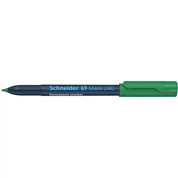 Alkoholos marker, 1-2 mm, kúpos, SCHNEIDER 