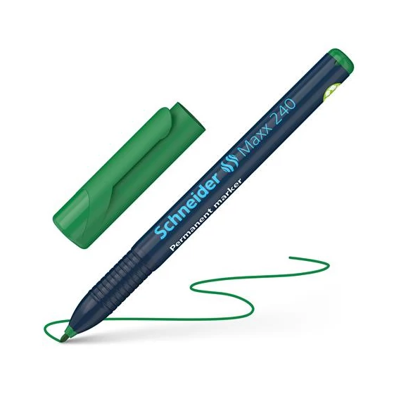 Alkoholos marker, 1-2 mm, kúpos, SCHNEIDER 