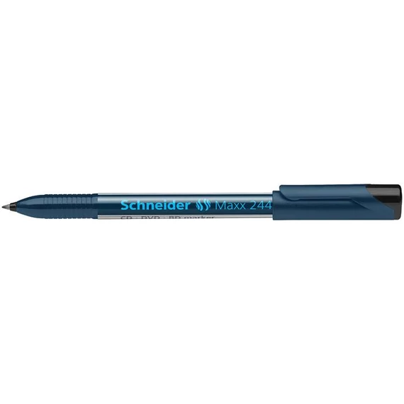 Alkoholos marker, CD/DVD, 0,7 mm, SCHNEIDER 