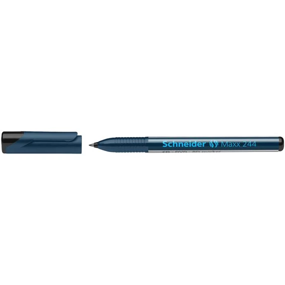 Alkoholos marker, CD/DVD, 0,7 mm, SCHNEIDER 
