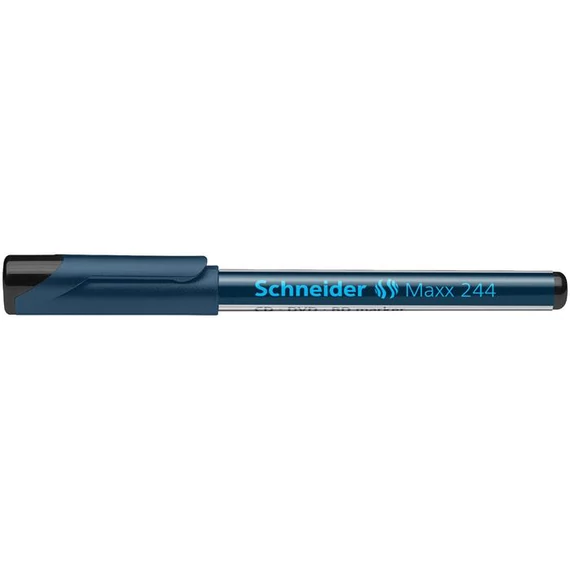 Alkoholos marker, CD/DVD, 0,7 mm, SCHNEIDER 