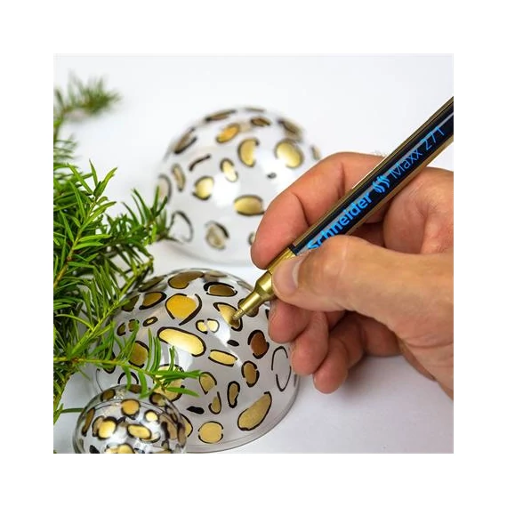 Lakkmarker, 1-2 mm, SCHNEIDER 