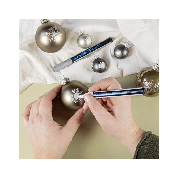 Lakkmarker, 1-2 mm, SCHNEIDER 