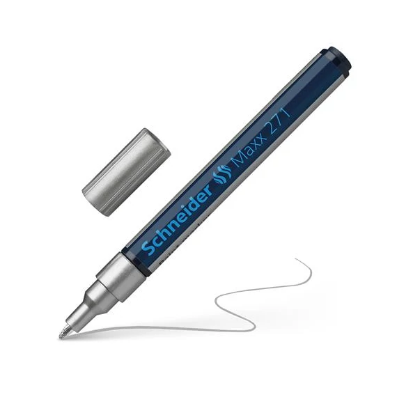 Lakkmarker, 1-2 mm, SCHNEIDER 