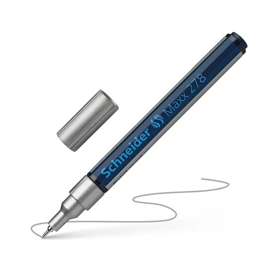 Lakkmarker, 0,8 mm, SCHNEIDER 