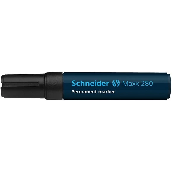 Alkoholos marker, 4-12 mm, vágott, SCHNEIDER 