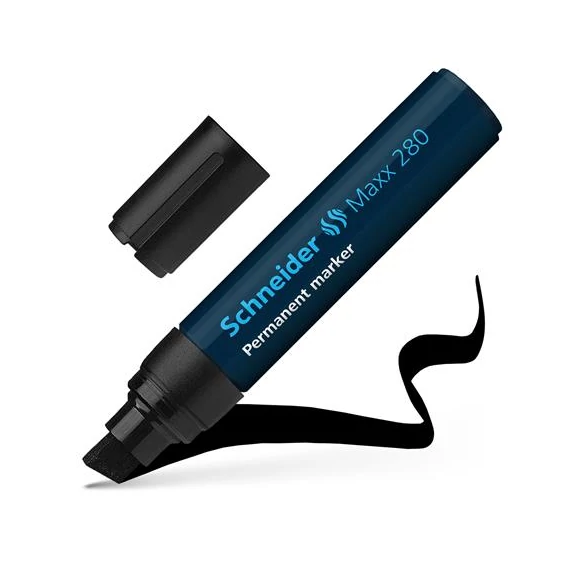 Alkoholos marker, 4-12 mm, vágott, SCHNEIDER 