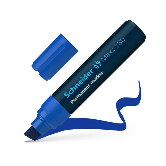 Alkoholos marker, 4-12 mm, vágott, SCHNEIDER 