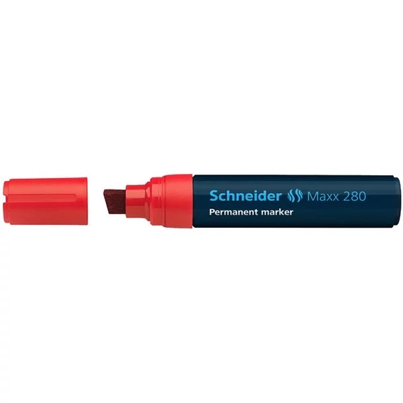 Alkoholos marker, 4-12 mm, vágott, SCHNEIDER 