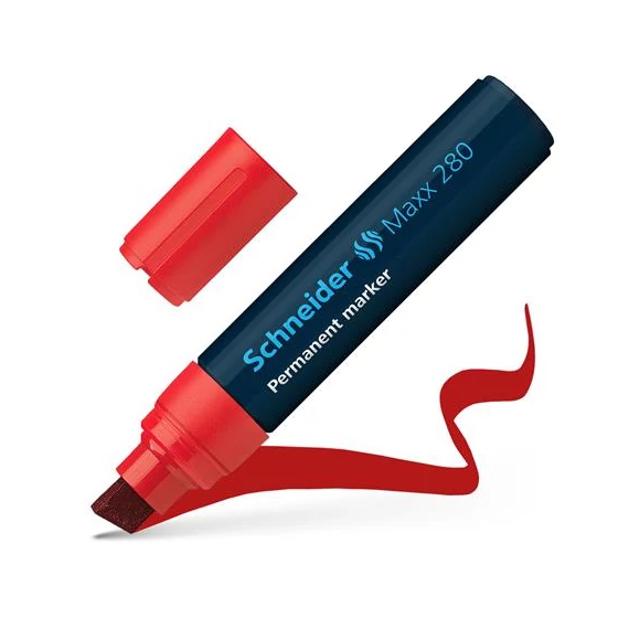 Alkoholos marker, 4-12 mm, vágott, SCHNEIDER 