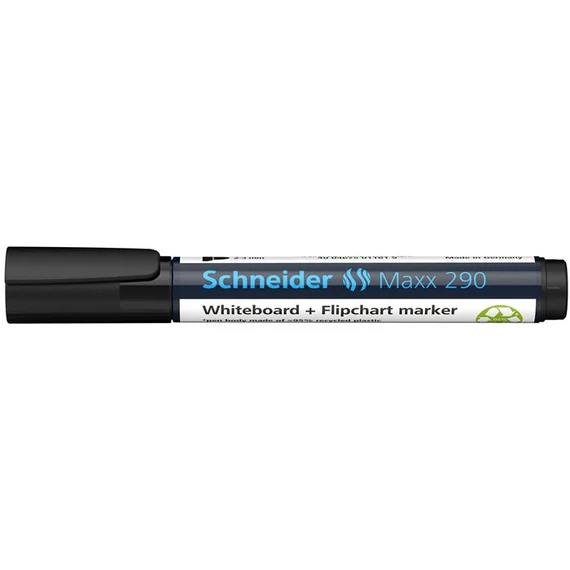 Tábla- és flipchart marker, 2-3 mm, kúpos, SCHNEIDER 