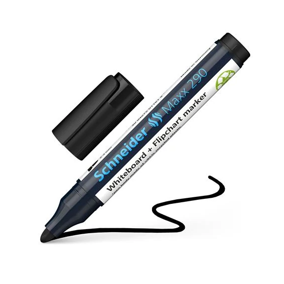 Tábla- és flipchart marker, 2-3 mm, kúpos, SCHNEIDER 