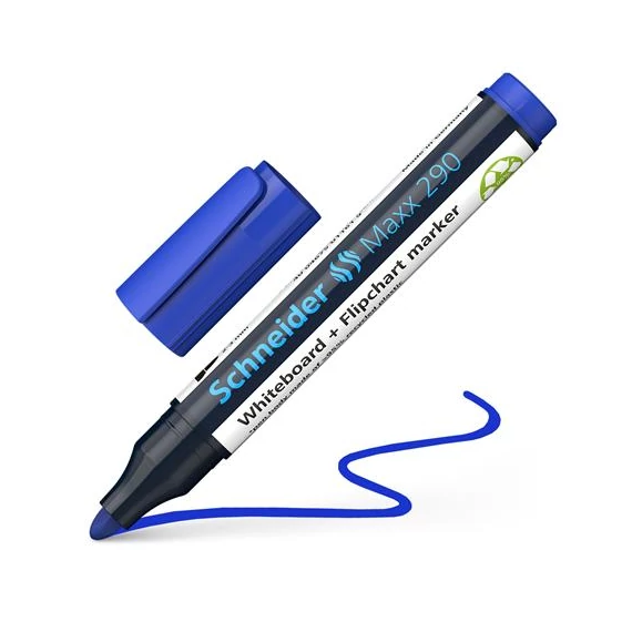 Tábla- és flipchart marker, 2-3 mm, kúpos, SCHNEIDER 