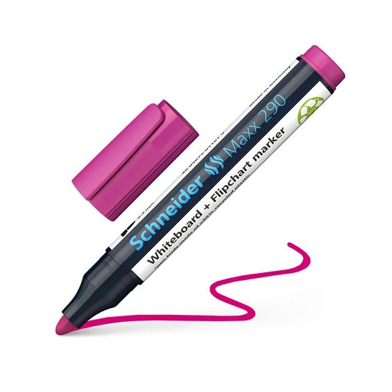 Tábla- és flipchart marker, 2-3 mm, kúpos, SCHNEIDER 