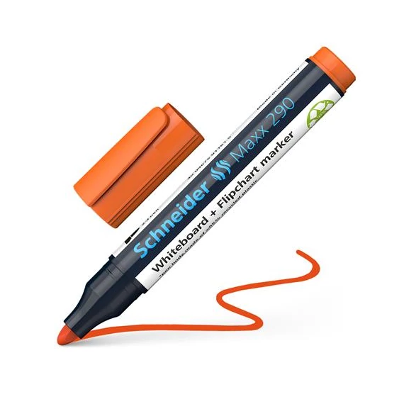 Tábla- és flipchart marker, 2-3 mm, kúpos, SCHNEIDER 
