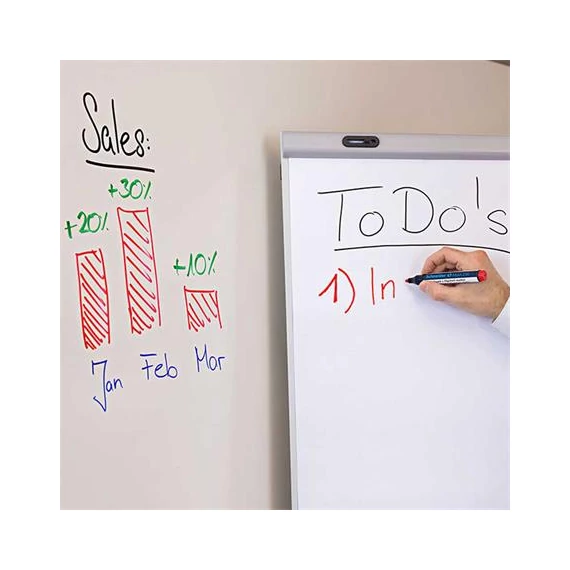 Tábla- és flipchart marker, 2-3 mm, kúpos, SCHNEIDER 