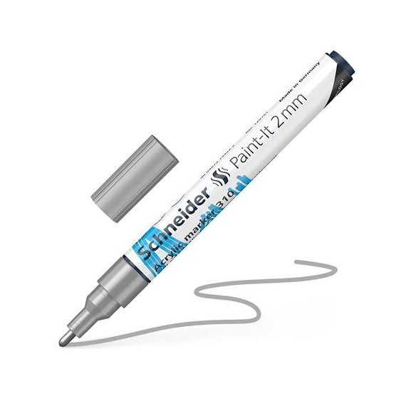 Akril marker, 2 mm, SCHNEIDER 